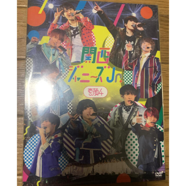 関西ジャニーズJr. 素顔4　DVD
