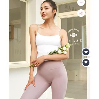 ルルレモン(lululemon)のOnearts ワンアーツ カップ付き　ヨガ  キャミソール 新品　ジム　宅トレ(ヨガ)