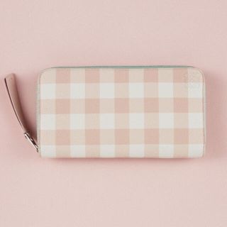 ロエベ(LOEWE)のLOEWE＊ギンガムチェック財布(財布)