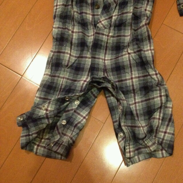 babyGAP(ベビーギャップ)のbaby Gap カバーオール キッズ/ベビー/マタニティのベビー服(~85cm)(カバーオール)の商品写真