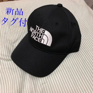 ザノースフェイス(THE NORTH FACE)の【新品タグ付】ノースフェイス キャップ ブラック(キャップ)