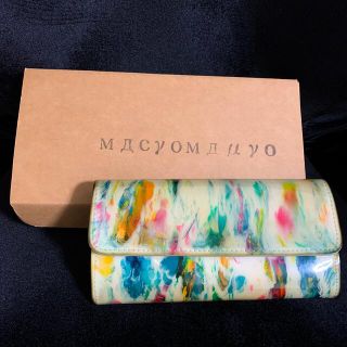 マクロマウロ(macromauro)のマクロマウロ macromauro 財布 長財布 一点物(長財布)