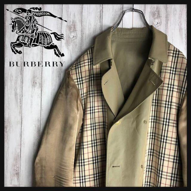 BURBERRY(バーバリー)の【ノバチェック】 BURBERRY トレンチコート バーバリー スプリングコート メンズのジャケット/アウター(トレンチコート)の商品写真