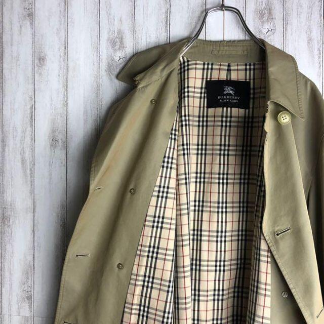 BURBERRY(バーバリー)の【ノバチェック】 BURBERRY トレンチコート バーバリー スプリングコート メンズのジャケット/アウター(トレンチコート)の商品写真