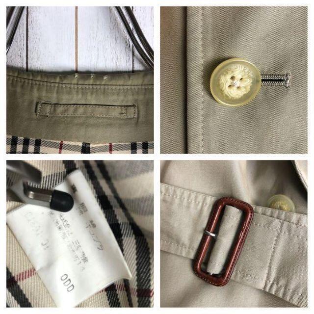 BURBERRY(バーバリー)の【ノバチェック】 BURBERRY トレンチコート バーバリー スプリングコート メンズのジャケット/アウター(トレンチコート)の商品写真