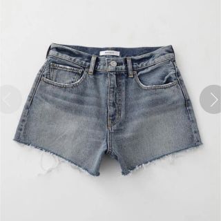 マウジー(moussy)の新品タグ付き moussy DENIM S/PT BLUE 1(ショートパンツ)