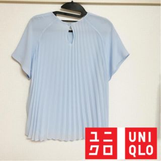 ユニクロ(UNIQLO)のUNIQLO ブラウス(シャツ/ブラウス(長袖/七分))