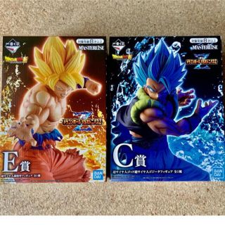 ドラゴンボール(ドラゴンボール)の一番くじ  ドラゴンボールVSオムニバスZ  C賞　ゴジータ E賞　孫悟空  (アニメ/ゲーム)