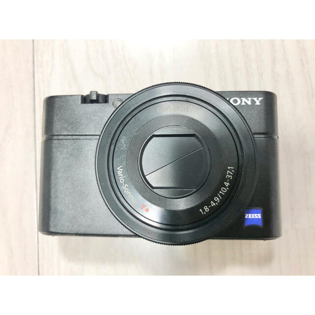 美品】SONY Cyber−Shot RX DSC-RX100 動作確認済 新発売の 5832円引き