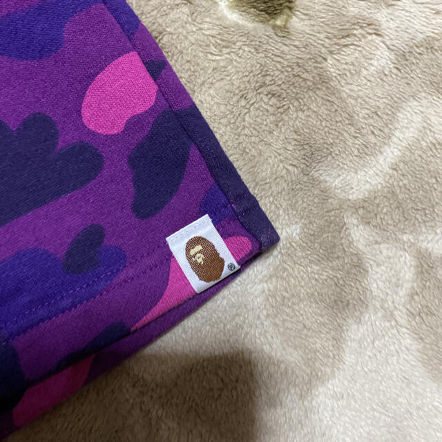 APE BAPE KAWS CAMO 紫 ハーフパンツ ショーツ s スウェット APE BAPE KAWS CAMO 紫 ハーフパンツ ショーツ s スウェット