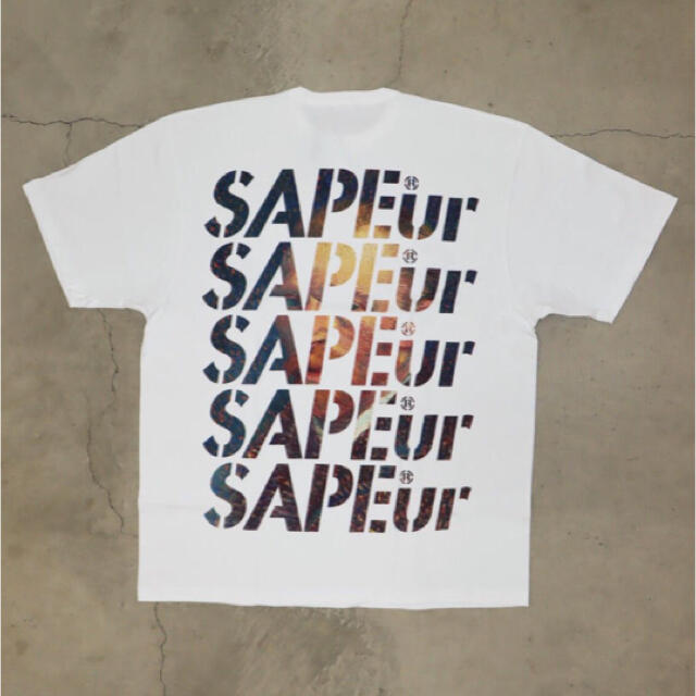 SAPEur2021 Gogh Tシャツ - Tシャツ/カットソー(半袖/袖なし)