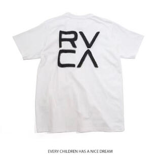 ルーカ(RVCA)の【新品】ルーカ RVCA Ｔシャツ 半袖 メンズ 2021年春夏  Sサイズ(Tシャツ/カットソー(半袖/袖なし))