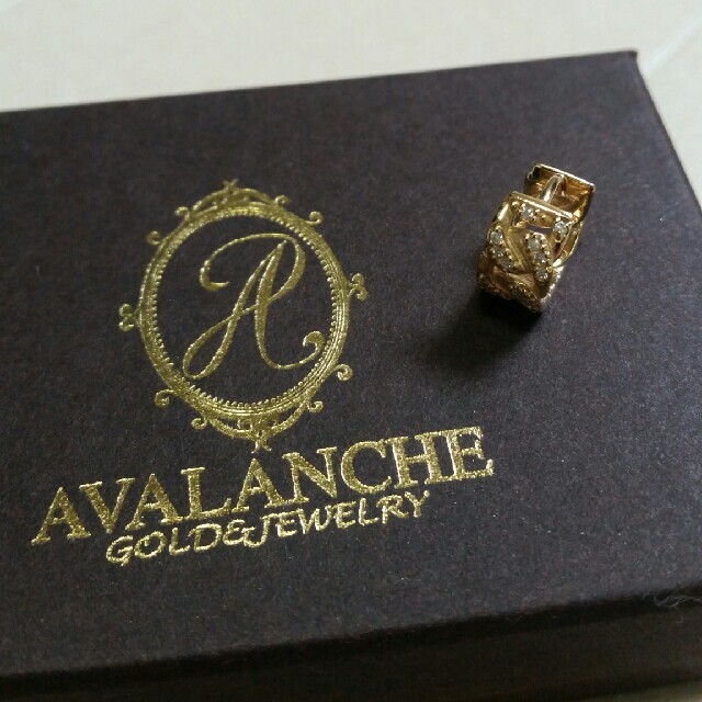 全てのアイテム Avalanche ダイヤモンドピアス 10K WG 0.25ct