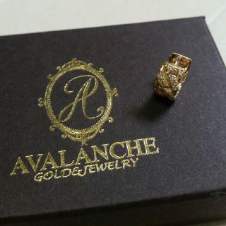 アヴァランチ(AVALANCHE)のアバランチ アヴァランチ avalanche 10k マイアミ ピアス ダイヤ(ピアス(片耳用))