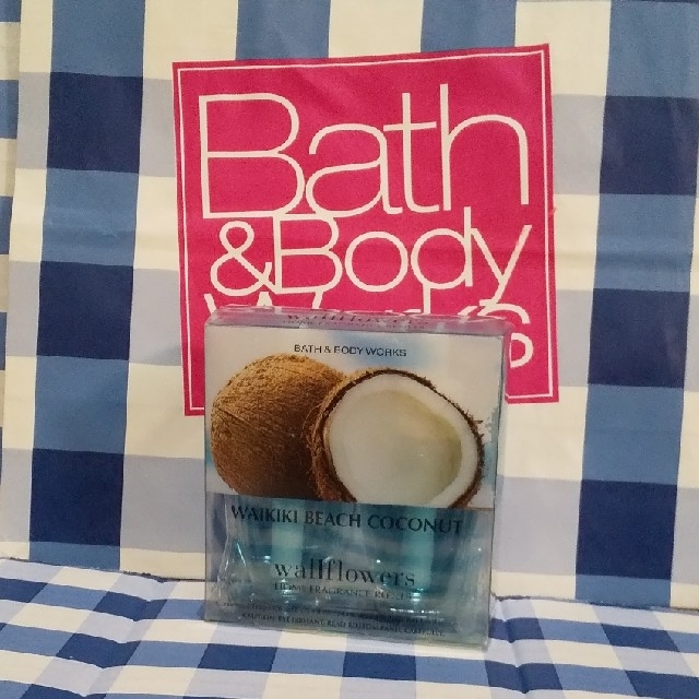 Bath & Body Works(バスアンドボディーワークス)のバスアンドボディワークス ウォールフラワーリフィル コスメ/美容のリラクゼーション(アロマオイル)の商品写真