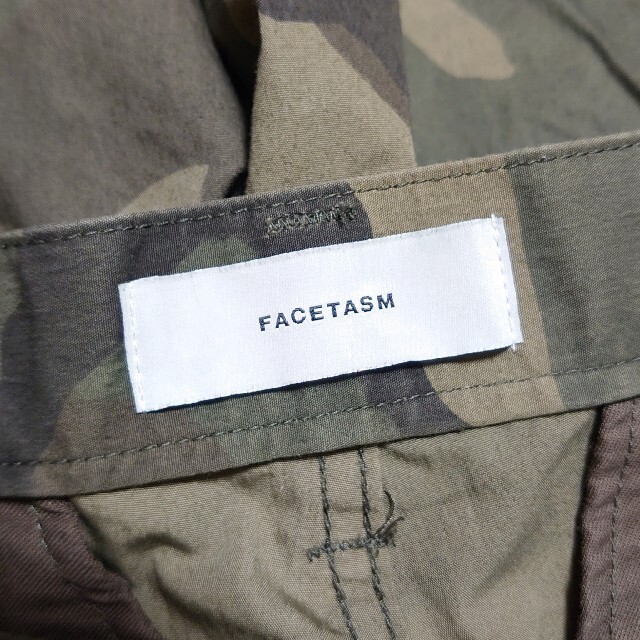 FACETASM(ファセッタズム)のFACETASM　ファセッタズム　カモフラショーツ メンズのパンツ(ショートパンツ)の商品写真