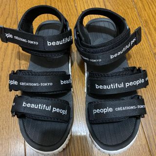 ビューティフルピープル(beautiful people)のbeautiful people 【STUDIOUS別注】ベルテッドサンダル(サンダル)