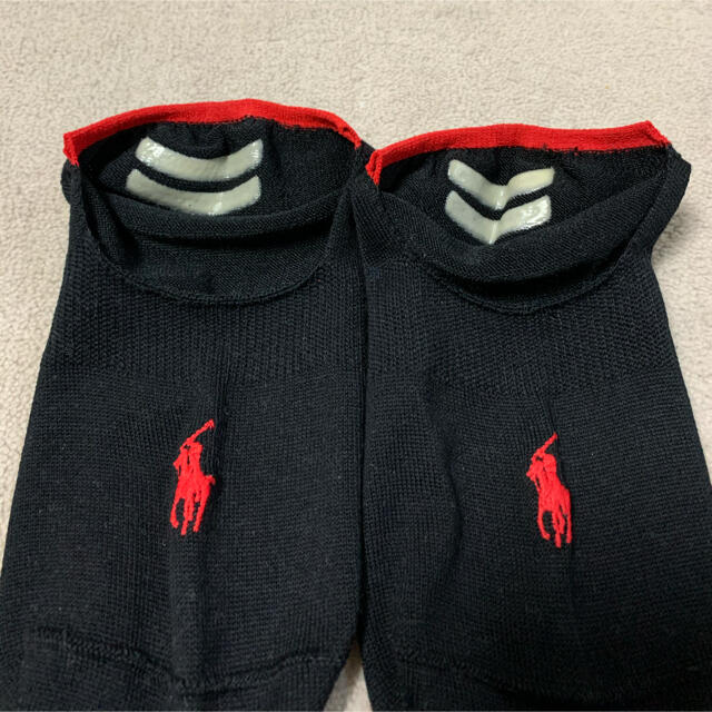 Ralph Lauren(ラルフローレン)のラルフローレン　メンズ　スニーカーソックス メンズのレッグウェア(ソックス)の商品写真