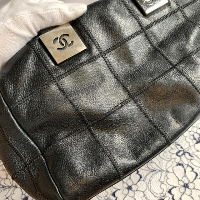 CHANEL(シャネル)のCHANEL シャネル チョコバー ボストン バッグ トートバッグ マトラッセ レディースのバッグ(ボストンバッグ)の商品写真