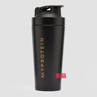 マイプロテイン(MYPROTEIN)のゴールデン メタル シェイカー　新品(トレーニング用品)