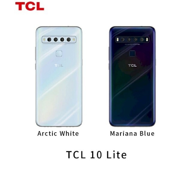 専用！TCL 10 Lite simフリースマートフォン ホワイト ブルー 2色