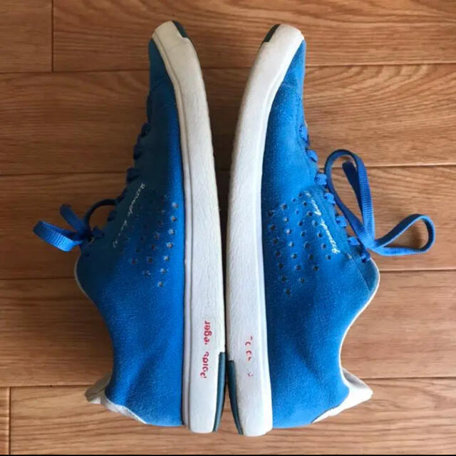 le coq sportif(ルコックスポルティフ)のルコックスポルティフ　ブルーのスニーカー 23.0cm レディースの靴/シューズ(スニーカー)の商品写真