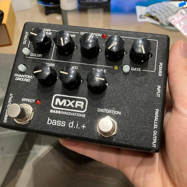 EFFECTOR(エフェクター)のMXR bass d.i + 楽器のベース(ベースエフェクター)の商品写真