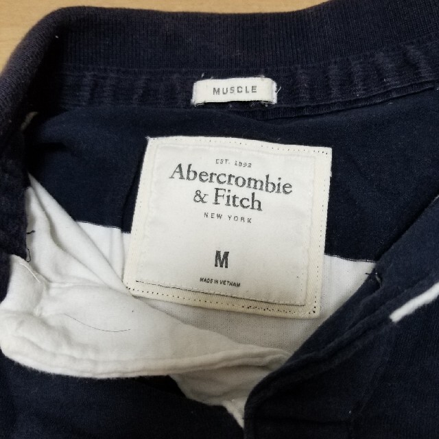 Abercrombie&Fitch(アバクロンビーアンドフィッチ)のAbercrombie&Fitch ポロシャツ メンズのトップス(ポロシャツ)の商品写真