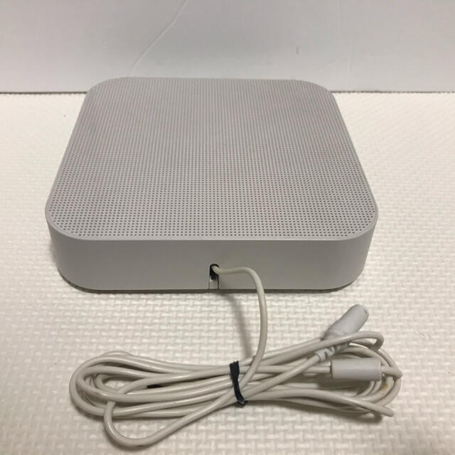 MUJI (無印良品)(ムジルシリョウヒン)の無印良品　壁掛け式Bluetoothスピーカー　MJBTS-1 スマホ/家電/カメラのオーディオ機器(スピーカー)の商品写真