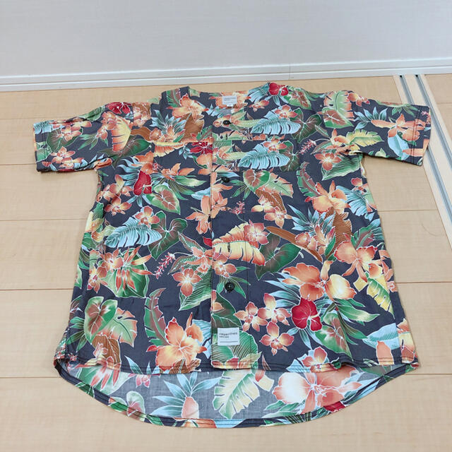 NEPENTHES(ネペンテス)のnepenthes ベースボールシャツ メンズのトップス(シャツ)の商品写真