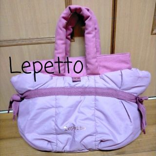 レペット(repetto)の★美品★Lepetto レペット　ピンクトートバッグ(トートバッグ)