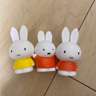 ミッフィー ソフビ指人形 フィギュア(キャラクターグッズ)