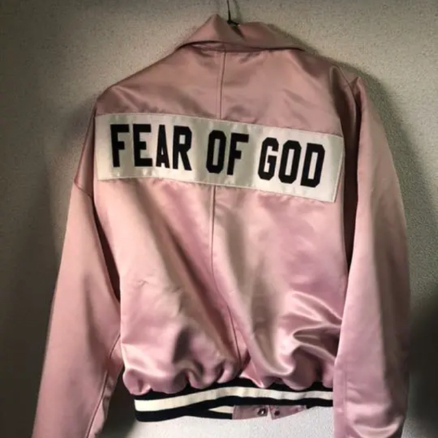 FEAR OF GOD(フィアオブゴッド)のfear of  god 5th ベースボール　ジャケット　スタジャン メンズのジャケット/アウター(スタジャン)の商品写真