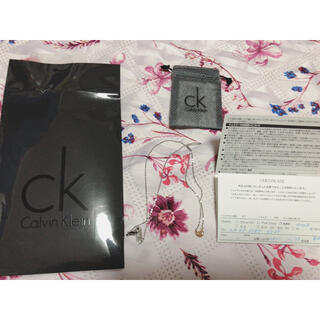 シーケーカルバンクライン(ck Calvin Klein)のCalvin Klein のネックレス(ネックレス)