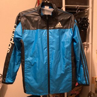 アディダス(adidas)のアディダス　ウィンドブレーカー　ブルゾン(ナイロンジャケット)