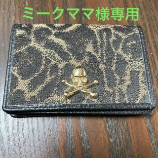 ロエン(Roen)のミークママ様専用 roen カードケース ロエン 正規品(名刺入れ/定期入れ)