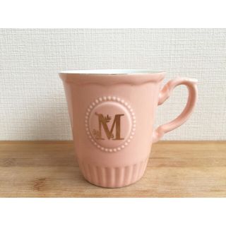 アフタヌーンティー(AfternoonTea)のアフタヌーンティー☆イニシャル【M】マグカップ(グラス/カップ)