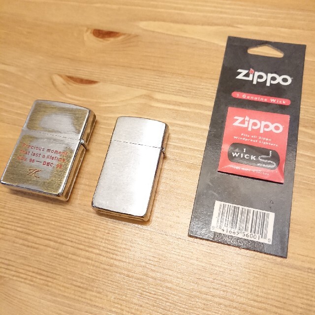 ジッポライター2+おまけ2-