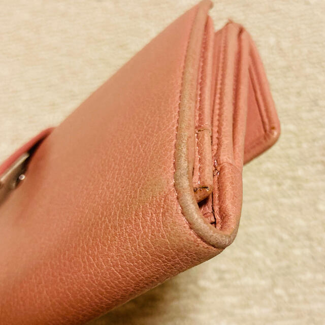 CHANEL(シャネル)のCHANEL シャネル　長財布　カメリア　ピンク　ロングウォレット レディースのファッション小物(財布)の商品写真