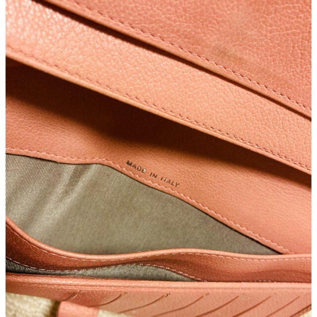 CHANEL(シャネル)のCHANEL シャネル　長財布　カメリア　ピンク　ロングウォレット レディースのファッション小物(財布)の商品写真