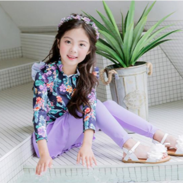 花柄 水着 ラッシュガード 女の子 かわいい キッズ 長袖 プール 園児の通販 by テンコ's shop|ラクマ 花柄 水着 ラッシュガード 女の子 かわいい キッズ 長袖 プール 園児の通販 by テンコ's shop|ラクマ