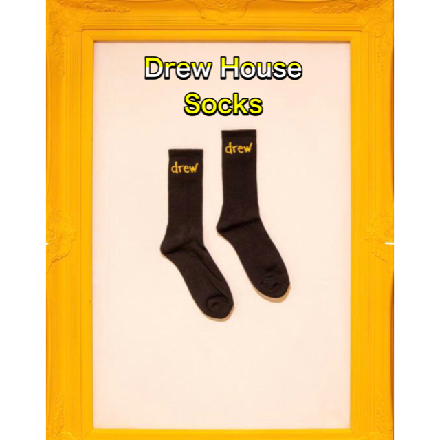 Drew House  shorts S Drew HouseSocksのセット メンズのパンツ(ショートパンツ)の商品写真