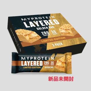 マイプロテイン(MYPROTEIN)のゴールデン レイヤード プロテイン バー 【3本セット】(トレーニング用品)