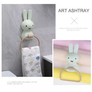 ミッフィー　タオル掛け　インテリア　雑貨　miffy 韓国　子供部屋(インテリア雑貨)