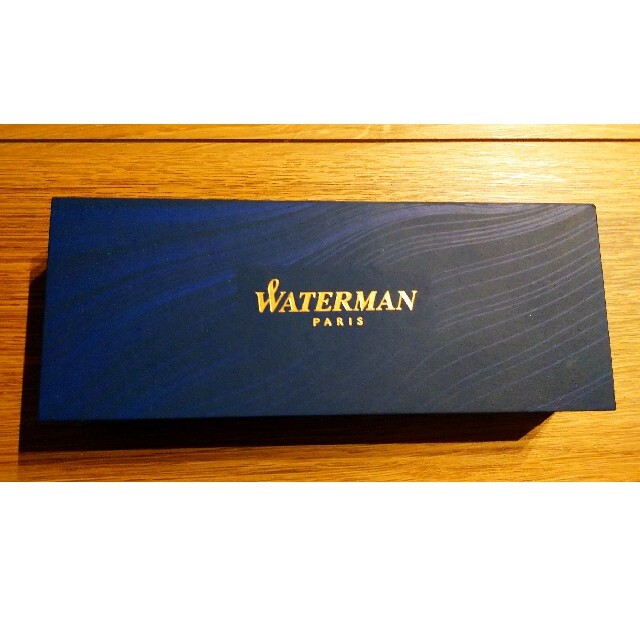 Waterman(ウォーターマン)のwaterman ペンケース インテリア/住まい/日用品の文房具(ペンケース/筆箱)の商品写真