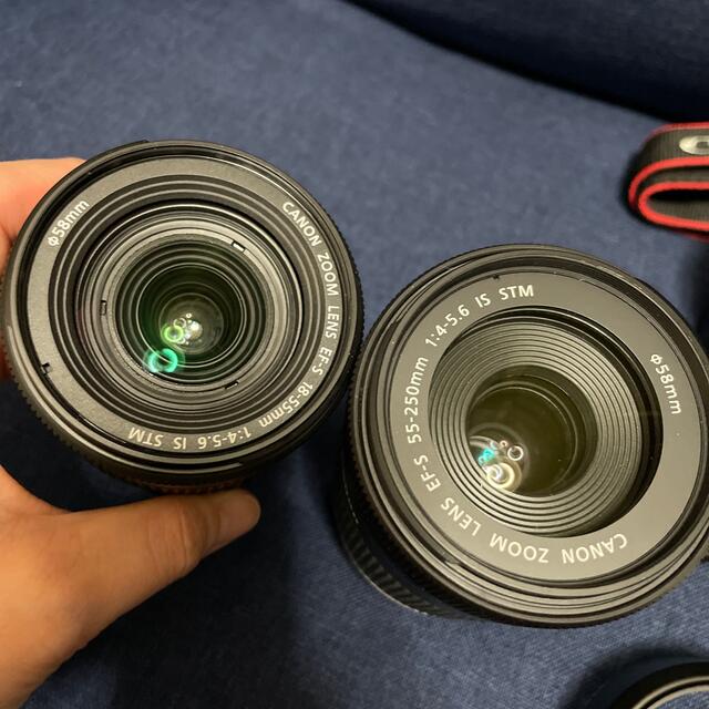 Canon EOS kissx9i ダブルズームキットCanon
