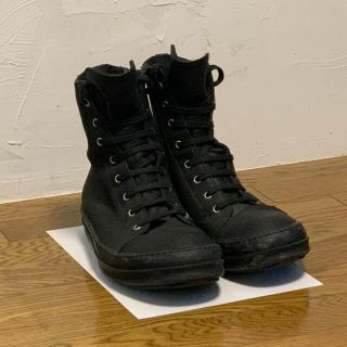 リックオウエンス(Rick Owens)のRick Owens drkshdw 16ss denim veganラモーンズ(スニーカー)