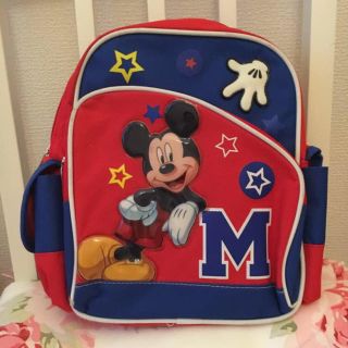 ディズニー(Disney)のちぃの様専用！新品未使用！ミッキー 子供用リュック♡(リュックサック)