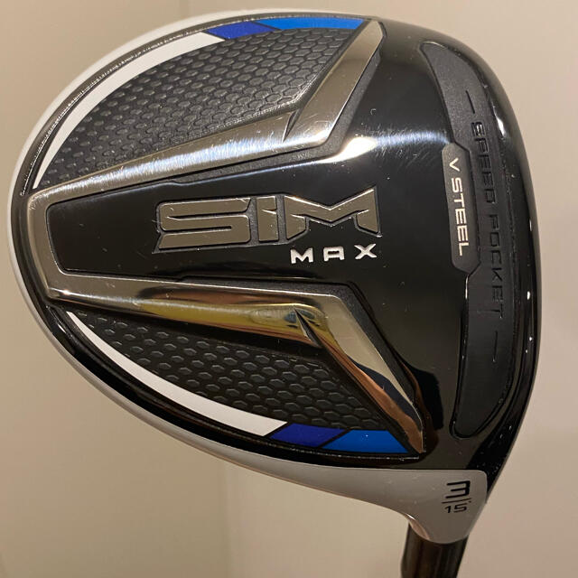 TaylorMade SIM MAX 3W VENTUS BLUE 6-Sの通販 by グリーン周り's shop|テーラーメイドならラクマ - テーラーメイド 正規品新品