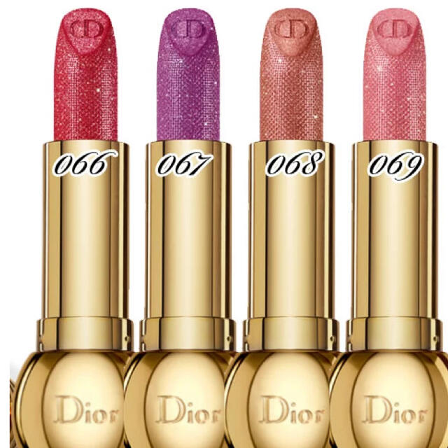 Dior ディオリフィックベルベットタッチリップスティック　66 パッション